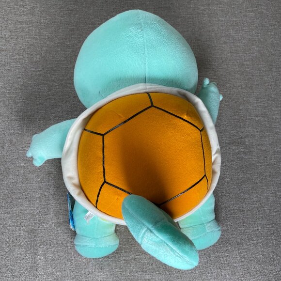 Pokémon Sun Moon Squirtle Large Plush Doll Toy Banpresto Bandai NWT - Picture 2 of 10